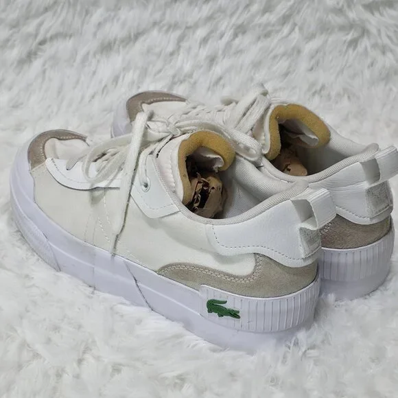 lacoste l004 platform lacoste platform shoes US9 UK7 EUR40.5 - Picture 4 of 11